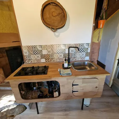 Organic And Artistic Ferienhaus *