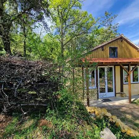 Organic And Artistic Ferienhaus Payrignac