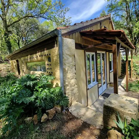 Ferienhaus Organic And Artistic Payrignac