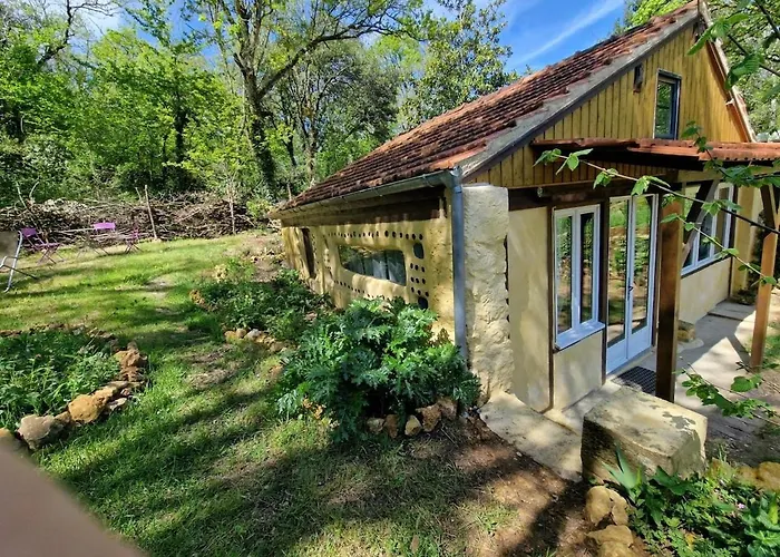 Organic And Artistic Дом отдыха Payrignac