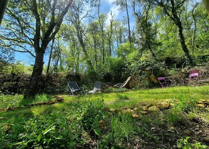 Organic And Artistic Дом отдыха Payrignac