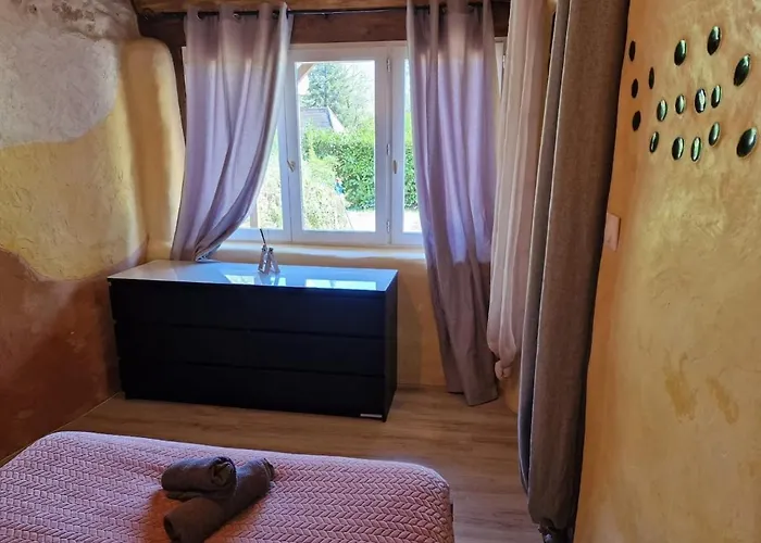 Organic And Artistic Дом отдыха Payrignac