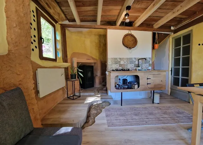 Дом отдыха Organic And Artistic Payrignac