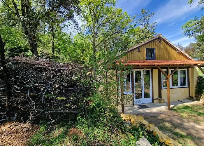 Organic And Artistic Дом отдыха Payrignac