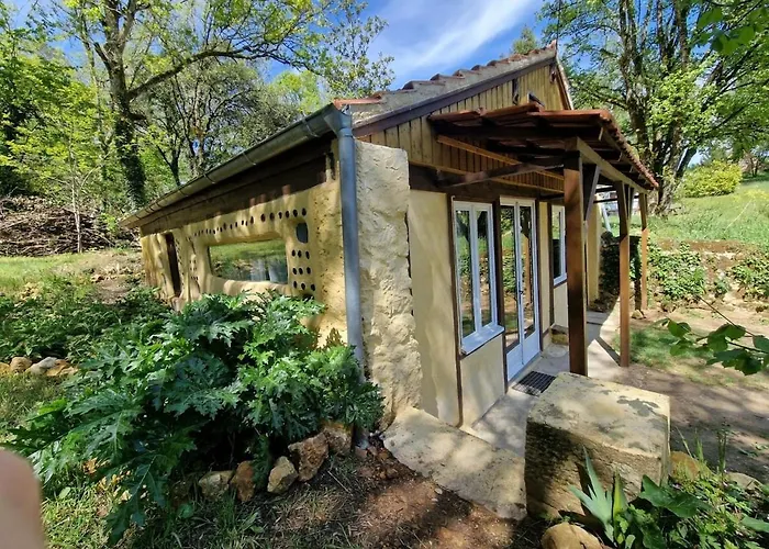 Дом отдыха Organic And Artistic Payrignac